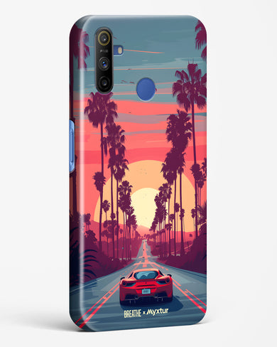 Sunset Boulevard [BREATHE] Hard Case Phone Cover (Realme)