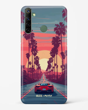 Sunset Boulevard [BREATHE] Hard Case Phone Cover (Realme)