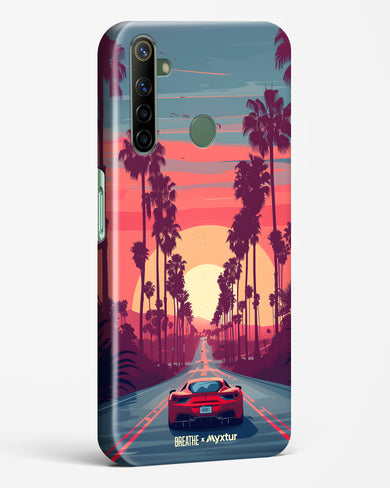 Sunset Boulevard [BREATHE] Hard Case Phone Cover (Realme)