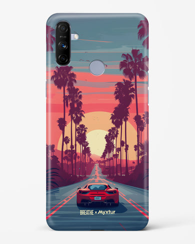 Sunset Boulevard [BREATHE] Hard Case Phone Cover (Realme)