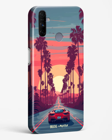 Sunset Boulevard [BREATHE] Hard Case Phone Cover (Realme)