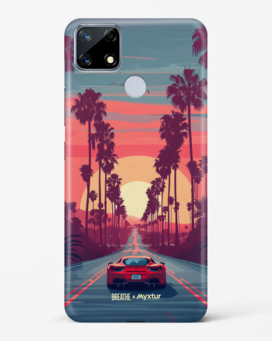 Sunset Boulevard [BREATHE] Hard Case Phone Cover (Realme)