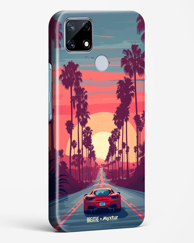 Sunset Boulevard [BREATHE] Hard Case Phone Cover (Realme)