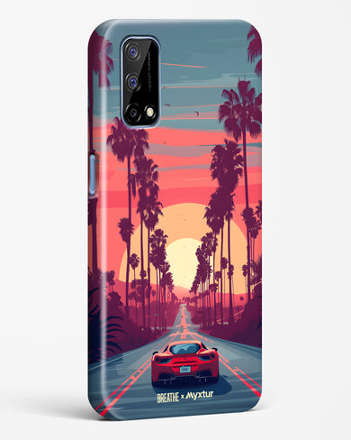 Sunset Boulevard [BREATHE] Hard Case Phone Cover (Realme)