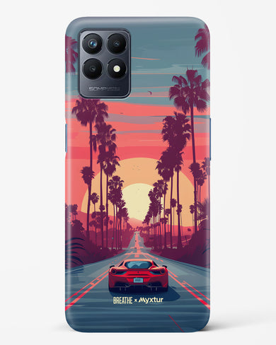 Sunset Boulevard [BREATHE] Hard Case Phone Cover (Realme)