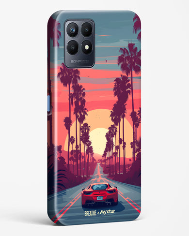 Sunset Boulevard [BREATHE] Hard Case Phone Cover (Realme)