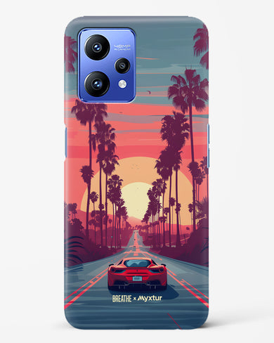 Sunset Boulevard [BREATHE] Hard Case Phone Cover (Realme)