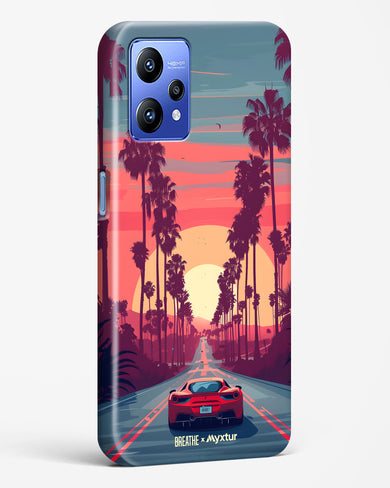 Sunset Boulevard [BREATHE] Hard Case Phone Cover (Realme)