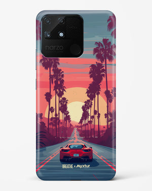 Sunset Boulevard [BREATHE] Hard Case Phone Cover (Realme)