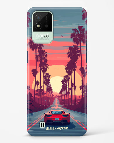 Sunset Boulevard [BREATHE] Hard Case Phone Cover (Realme)