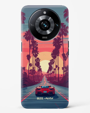 Sunset Boulevard [BREATHE] Hard Case Phone Cover (Realme)