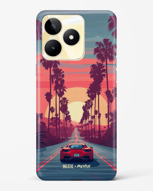 Sunset Boulevard [BREATHE] Hard Case Phone Cover (Realme)