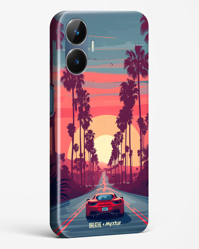 Sunset Boulevard [BREATHE] Hard Case Phone Cover (Realme)