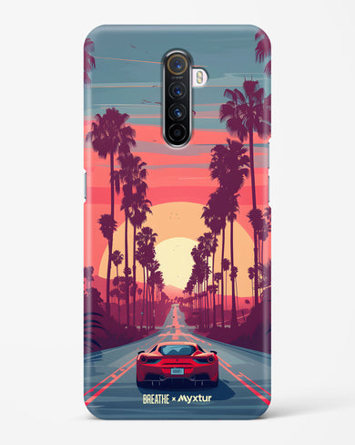 Sunset Boulevard [BREATHE] Hard Case Phone Cover (Realme)