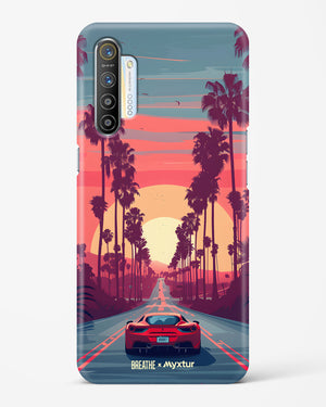 Sunset Boulevard [BREATHE] Hard Case Phone Cover (Realme)