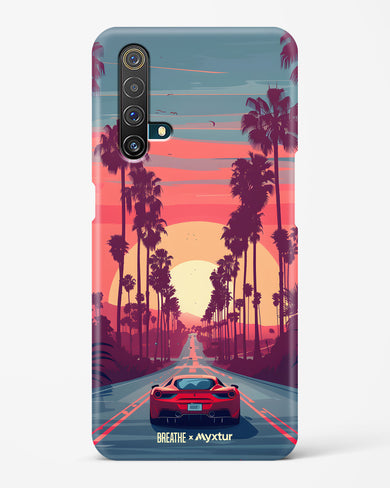 Sunset Boulevard [BREATHE] Hard Case Phone Cover (Realme)