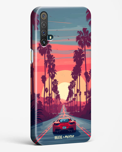 Sunset Boulevard [BREATHE] Hard Case Phone Cover (Realme)