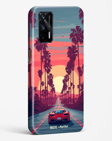 Sunset Boulevard [BREATHE] Hard Case Phone Cover (Realme)