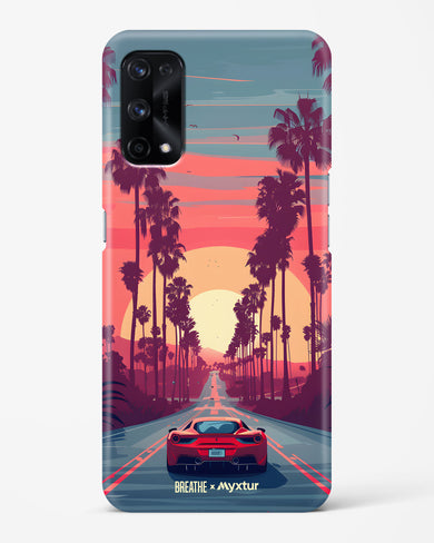 Sunset Boulevard [BREATHE] Hard Case Phone Cover (Realme)