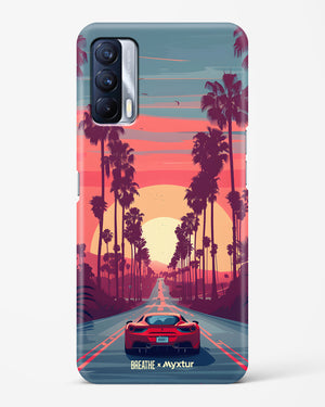 Sunset Boulevard [BREATHE] Hard Case Phone Cover (Realme)