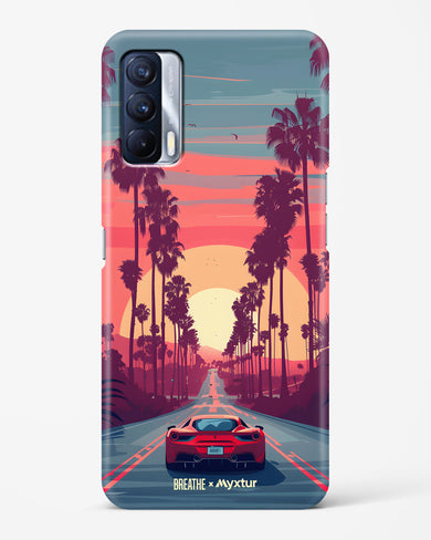 Sunset Boulevard [BREATHE] Hard Case Phone Cover (Realme)