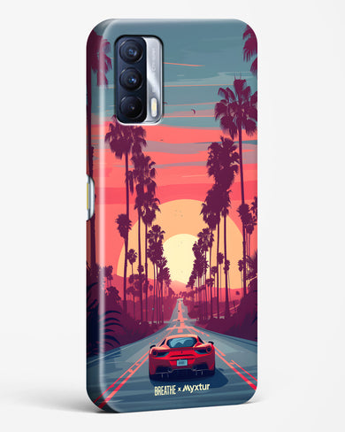 Sunset Boulevard [BREATHE] Hard Case Phone Cover (Realme)