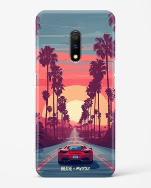 Sunset Boulevard [BREATHE] Hard Case Phone Cover (Realme)