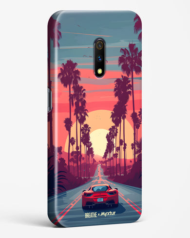 Sunset Boulevard [BREATHE] Hard Case Phone Cover (Realme)