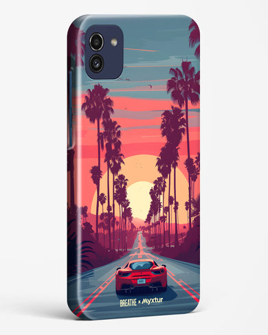 Sunset Boulevard [BREATHE] Hard Case Phone Cover (Samsung)
