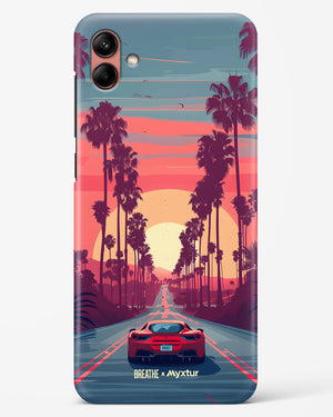 Sunset Boulevard [BREATHE] Hard Case Phone Cover (Samsung)