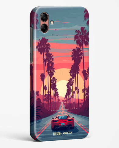 Sunset Boulevard [BREATHE] Hard Case Phone Cover (Samsung)