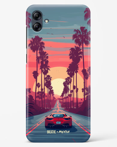 Sunset Boulevard [BREATHE] Hard Case Phone Cover (Samsung)