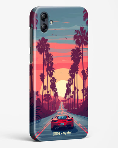 Sunset Boulevard [BREATHE] Hard Case Phone Cover (Samsung)