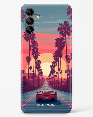 Sunset Boulevard [BREATHE] Hard Case Phone Cover (Samsung)
