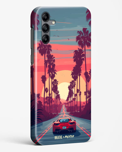 Sunset Boulevard [BREATHE] Hard Case Phone Cover (Samsung)