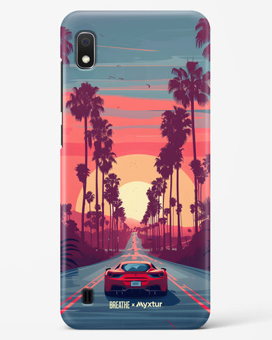 Sunset Boulevard [BREATHE] Hard Case Phone Cover (Samsung)