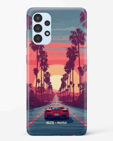 Sunset Boulevard [BREATHE] Hard Case Phone Cover (Samsung)