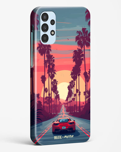 Sunset Boulevard [BREATHE] Hard Case Phone Cover (Samsung)