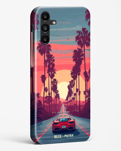 Sunset Boulevard [BREATHE] Hard Case Phone Cover (Samsung)