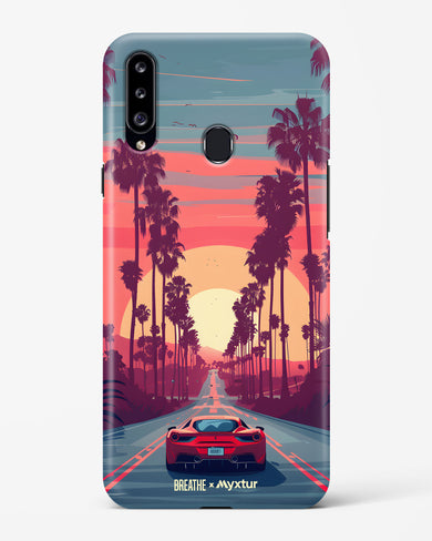 Sunset Boulevard [BREATHE] Hard Case Phone Cover (Samsung)
