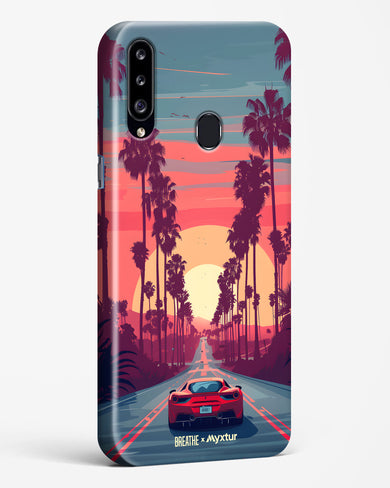 Sunset Boulevard [BREATHE] Hard Case Phone Cover (Samsung)