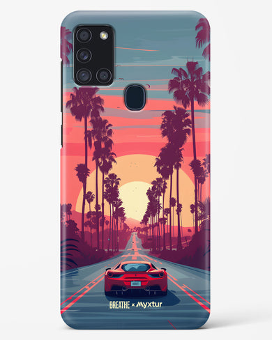 Sunset Boulevard [BREATHE] Hard Case Phone Cover (Samsung)
