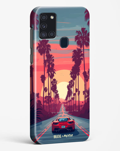 Sunset Boulevard [BREATHE] Hard Case Phone Cover (Samsung)