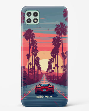 Sunset Boulevard [BREATHE] Hard Case Phone Cover (Samsung)