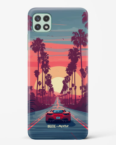 Sunset Boulevard [BREATHE] Hard Case Phone Cover (Samsung)