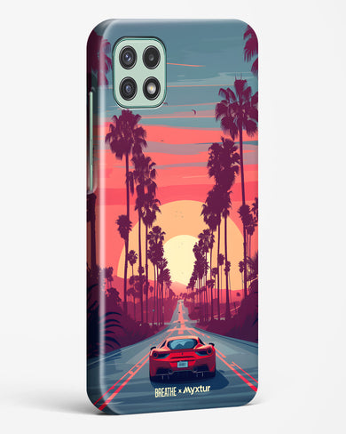Sunset Boulevard [BREATHE] Hard Case Phone Cover (Samsung)