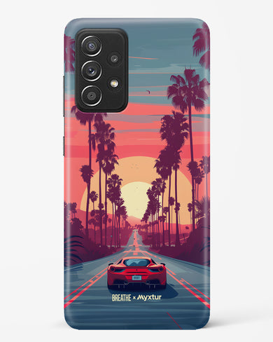 Sunset Boulevard [BREATHE] Hard Case Phone Cover (Samsung)