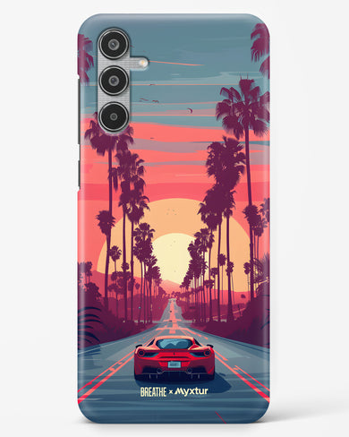 Sunset Boulevard [BREATHE] Hard Case Phone Cover (Samsung)