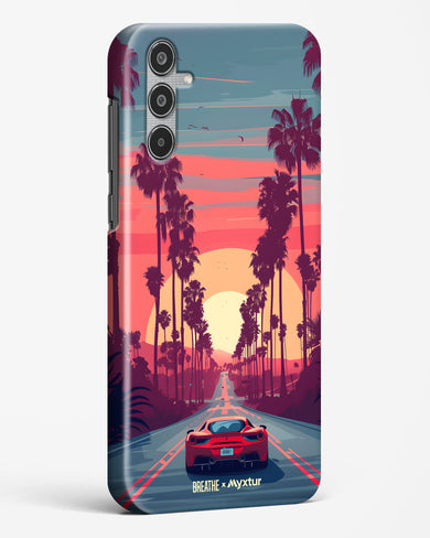 Sunset Boulevard [BREATHE] Hard Case Phone Cover (Samsung)