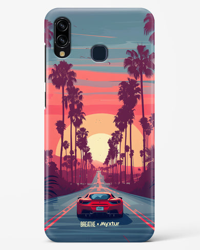 Sunset Boulevard [BREATHE] Hard Case Phone Cover (Samsung)